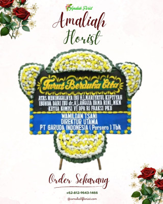 Papan Bunga Duka di JAYAPURA