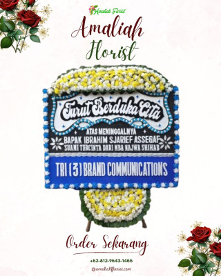 Papan Bunga Duka di JAYAPURA