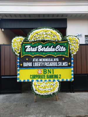 Papan Bunga Duka di JAYAPURA